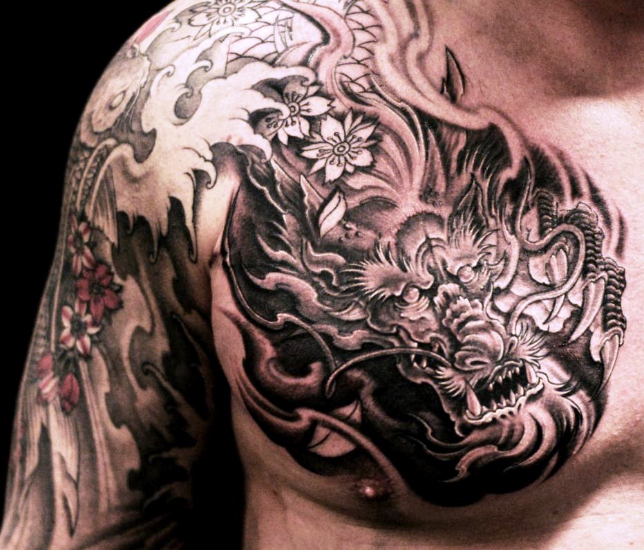 12-dragon tattoos ideas