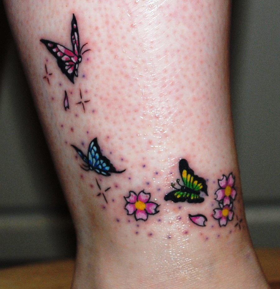 14-butterfly tattoo ideas