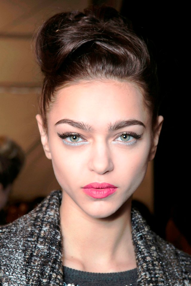 15-Glamorous pink lipstick makeup ideas