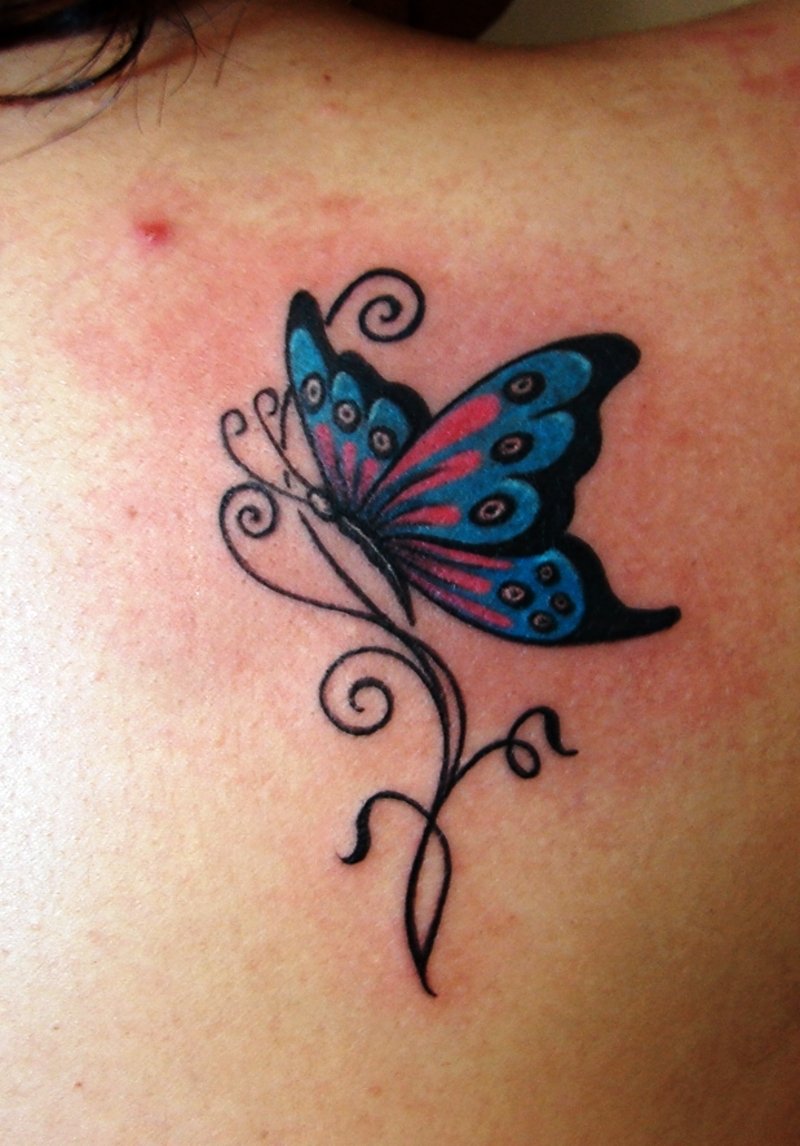 15-butterfly tattoo ideas
