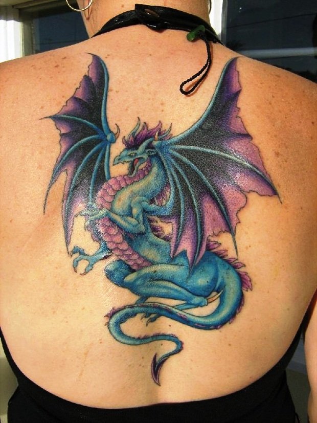 15-dragon tattoos ideas