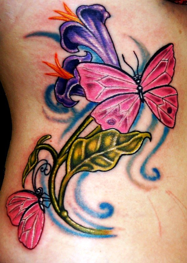 16-butterfly tattoo ideas