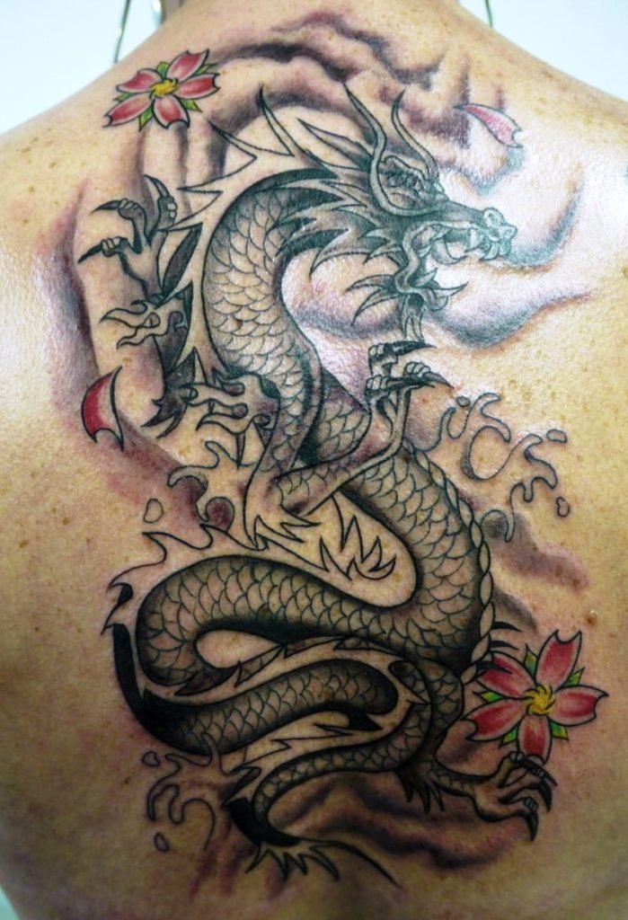 18-dragon tattoos ideas