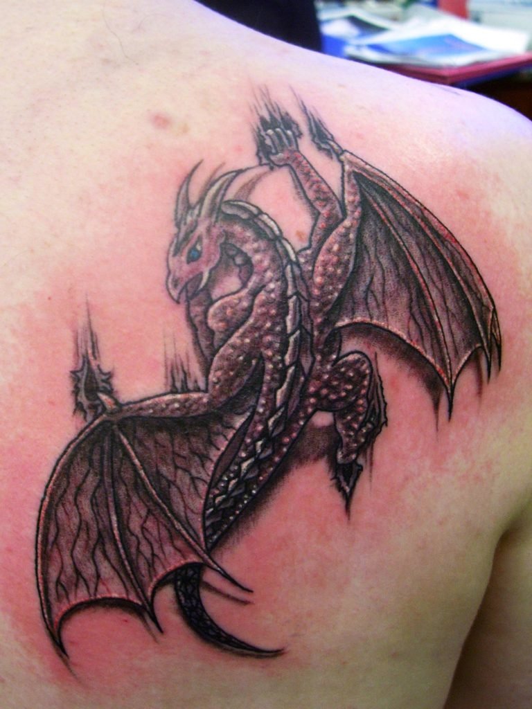 19-dragon tattoos ideas