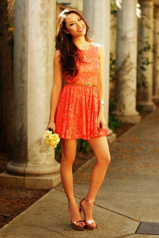 20-Orange outfit ideas For Women