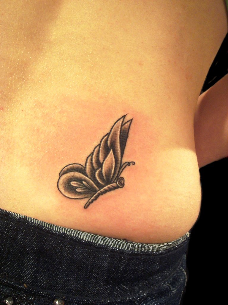 22-butterfly tattoo ideas