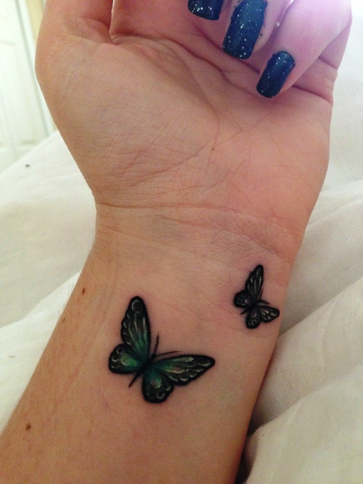 24-butterfly tattoo ideas