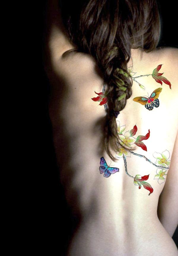 27-butterfly tattoo ideas