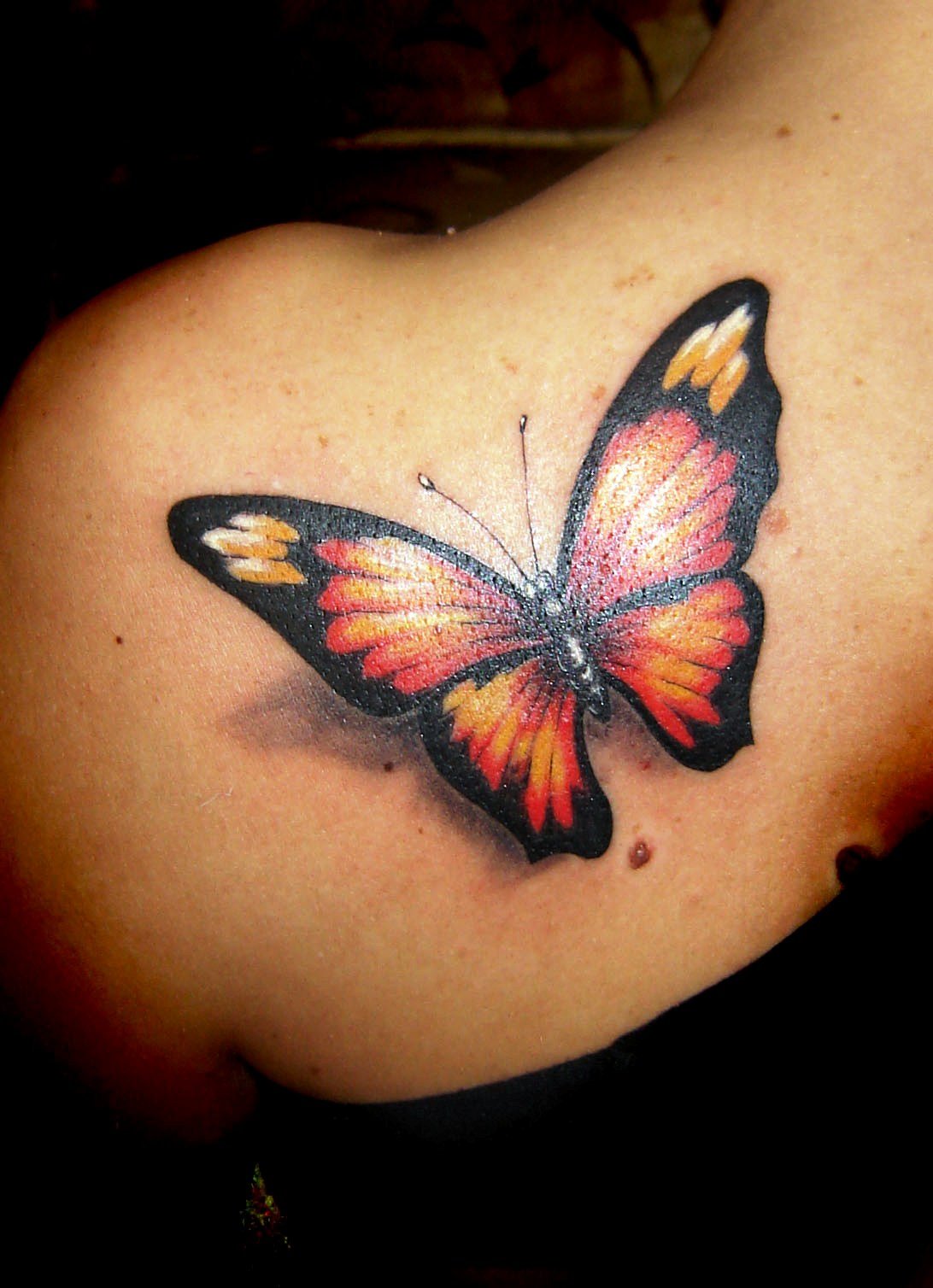 3-butterfly tattoo ideas