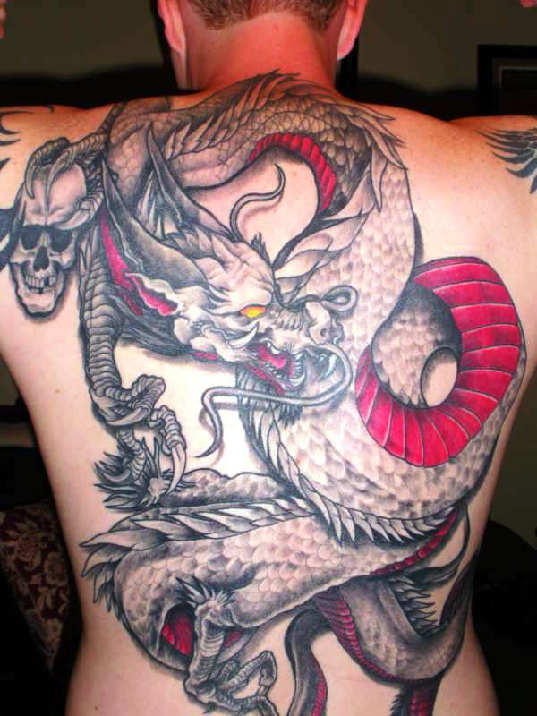 30-dragon tattoos ideas