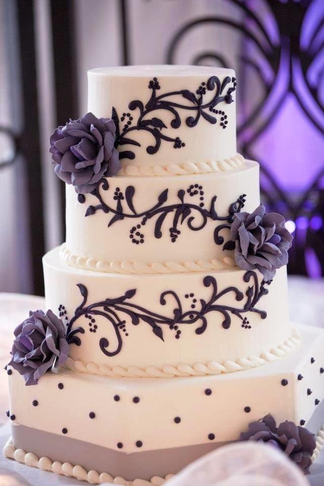 25 Beautiful Wedding Cake Ideas | Inspired Luv