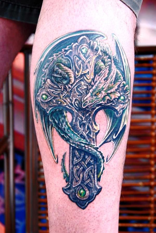 4-dragon tattoos ideas