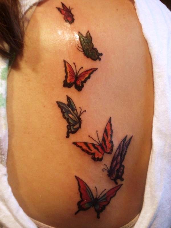 5-butterfly tattoo ideas