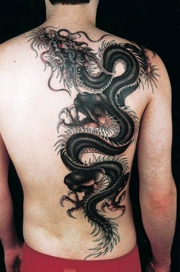 6-dragon tattoos ideas