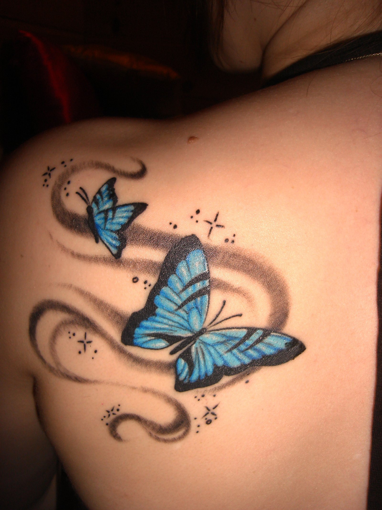 7-butterfly tattoo ideas