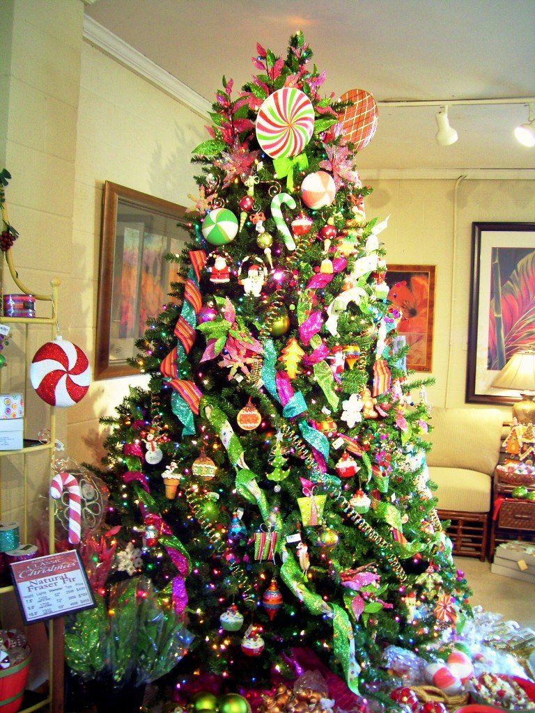 19-charming-christmas-tree-decorating-ideas