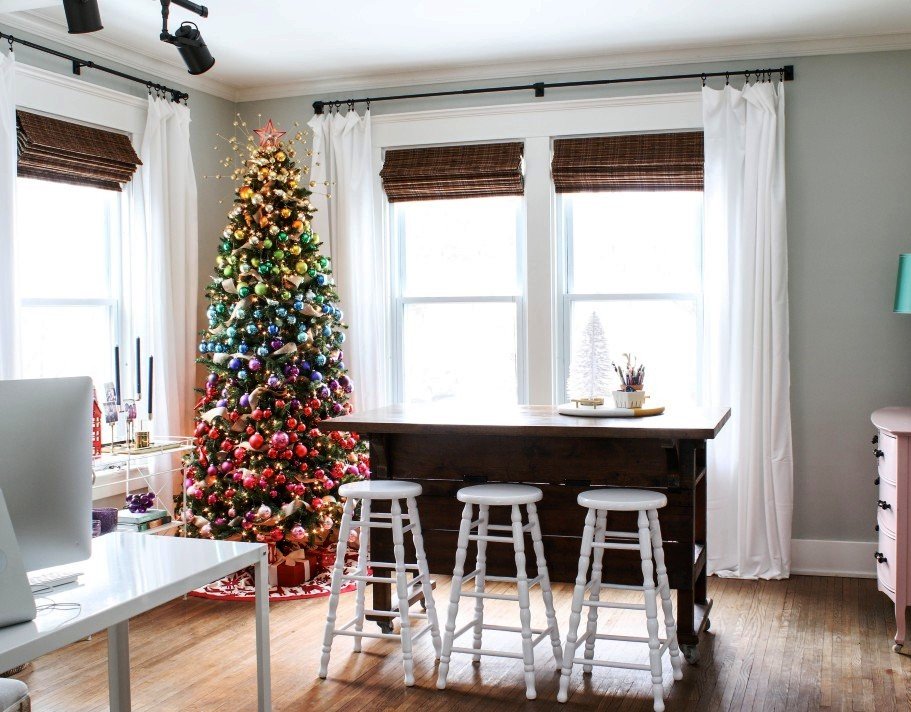 25-charming-christmas-tree-decorating-ideas