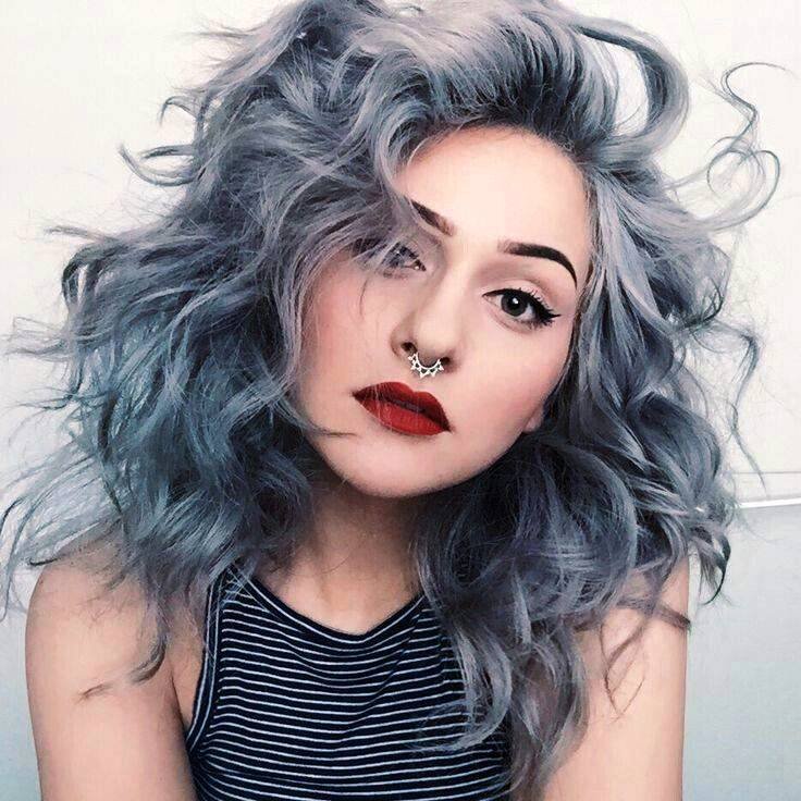 13-grey-blue-hair-color