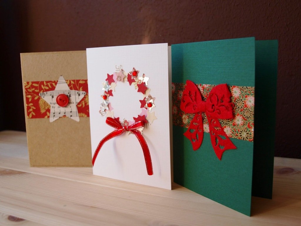 holiday-cards-with-ribbons