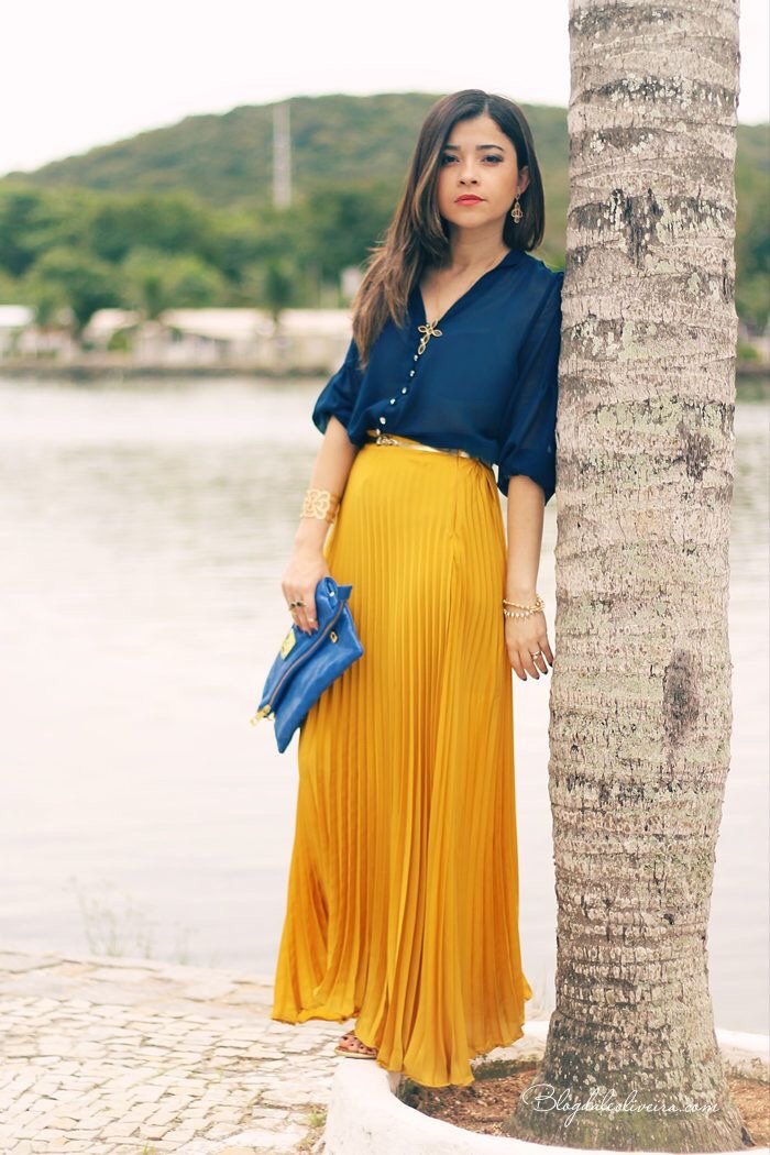 25 Maxi Skirts Outfits Ideas 6547
