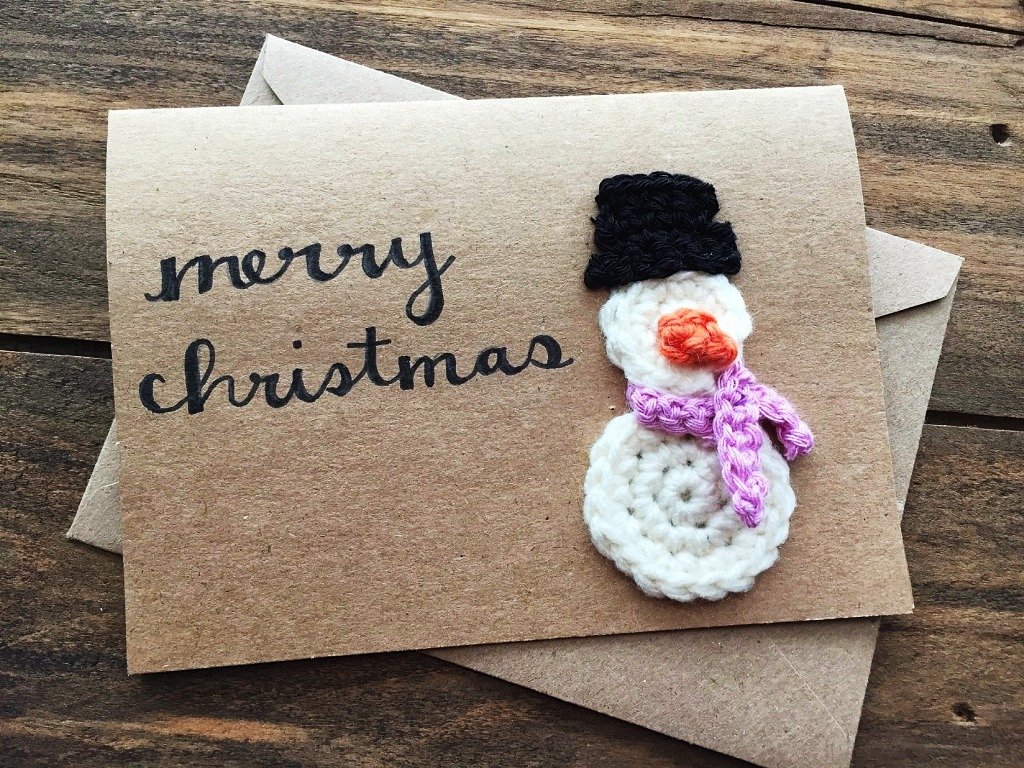 snowman-card