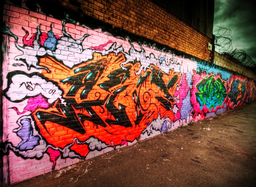 20 Street Graffiti Art Wallpaper From All Around The World • Inspired Luv