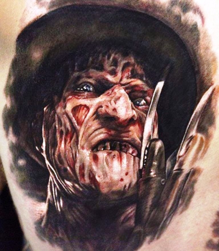 amazing-horror-tattoo