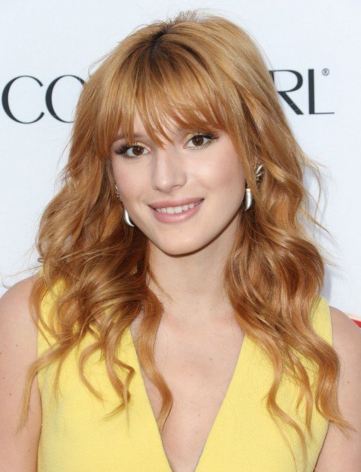 bella-thorne-long-hairstyles-wavy-hairstyle-with-blunt-bangs