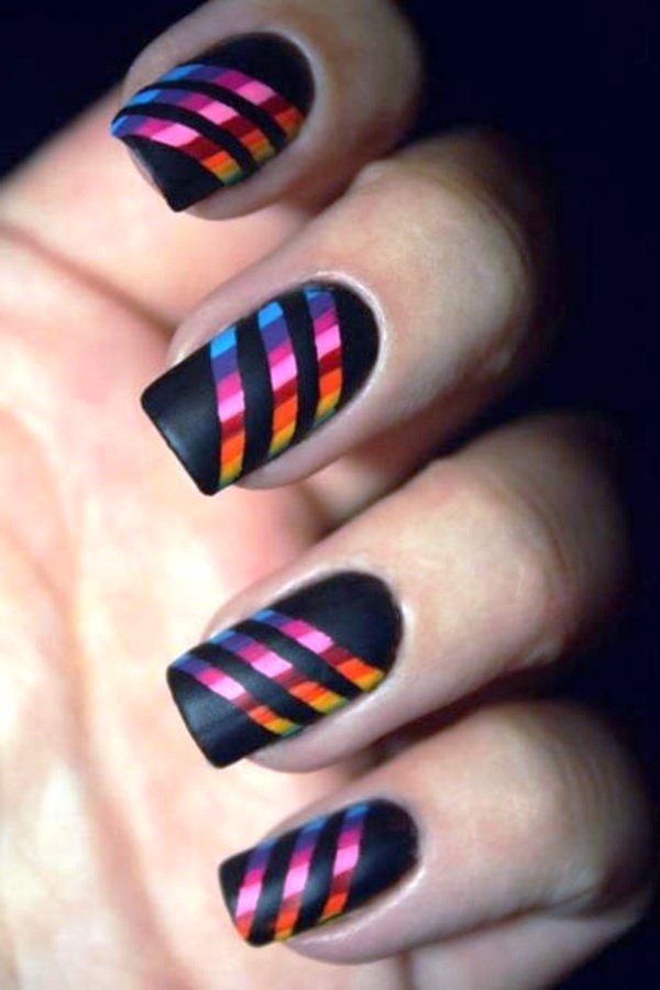 black-nail-art-designs-and-ideas