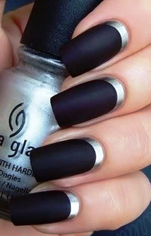 black-metallic-manicures