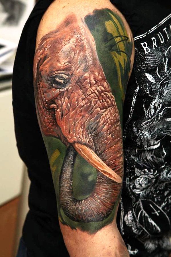 elephant-3d-tattoo