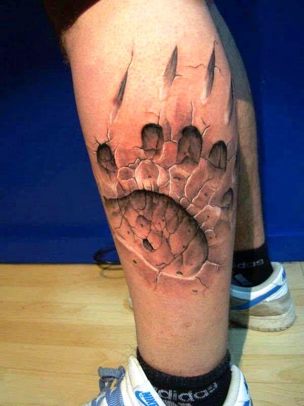 funky-hairs-and-bear-paw-tattoos