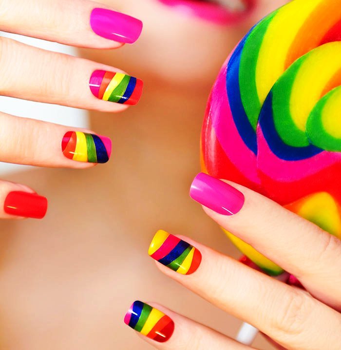 rainbow-nail-art