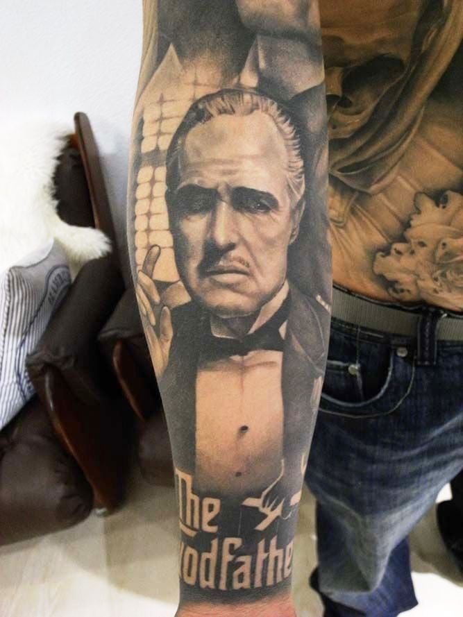 vito-corleone-the-godfather-tattoo-by-sart