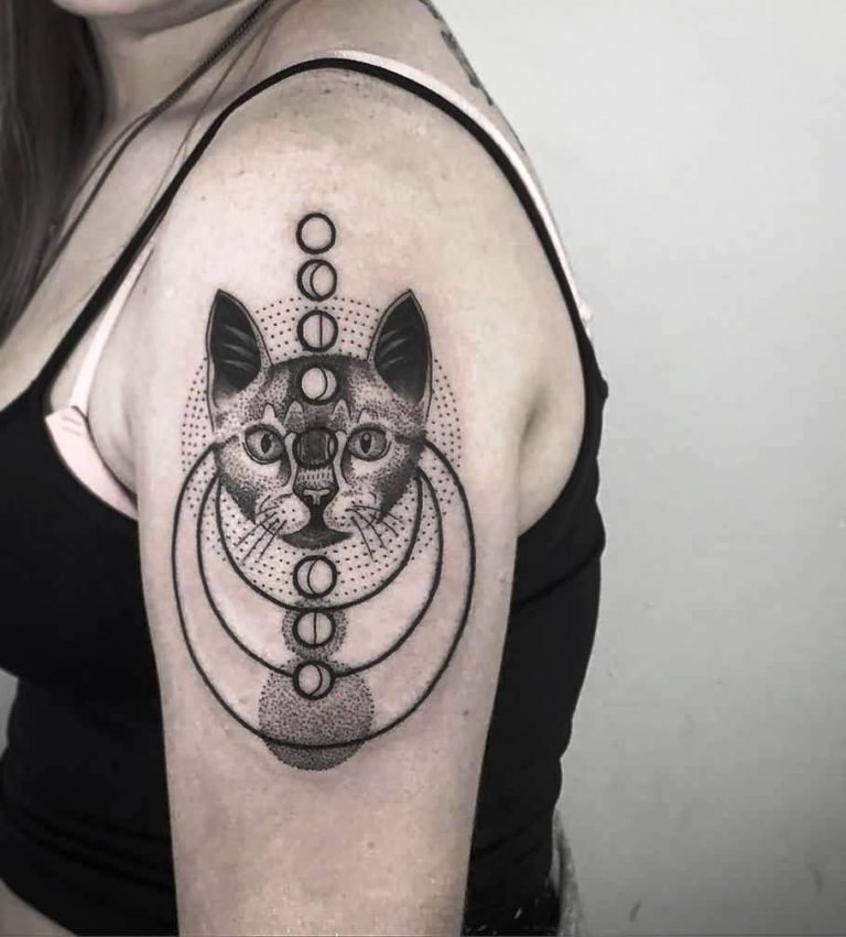 Cat Tattoo Ideas For Women Inspired Luv