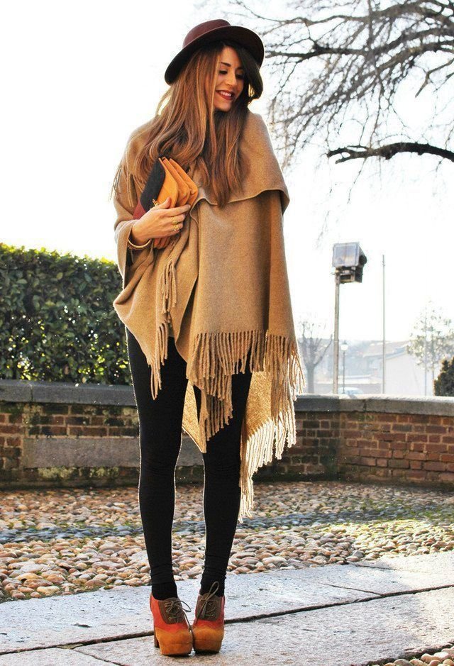 the-best-winter-boho-outfit-women