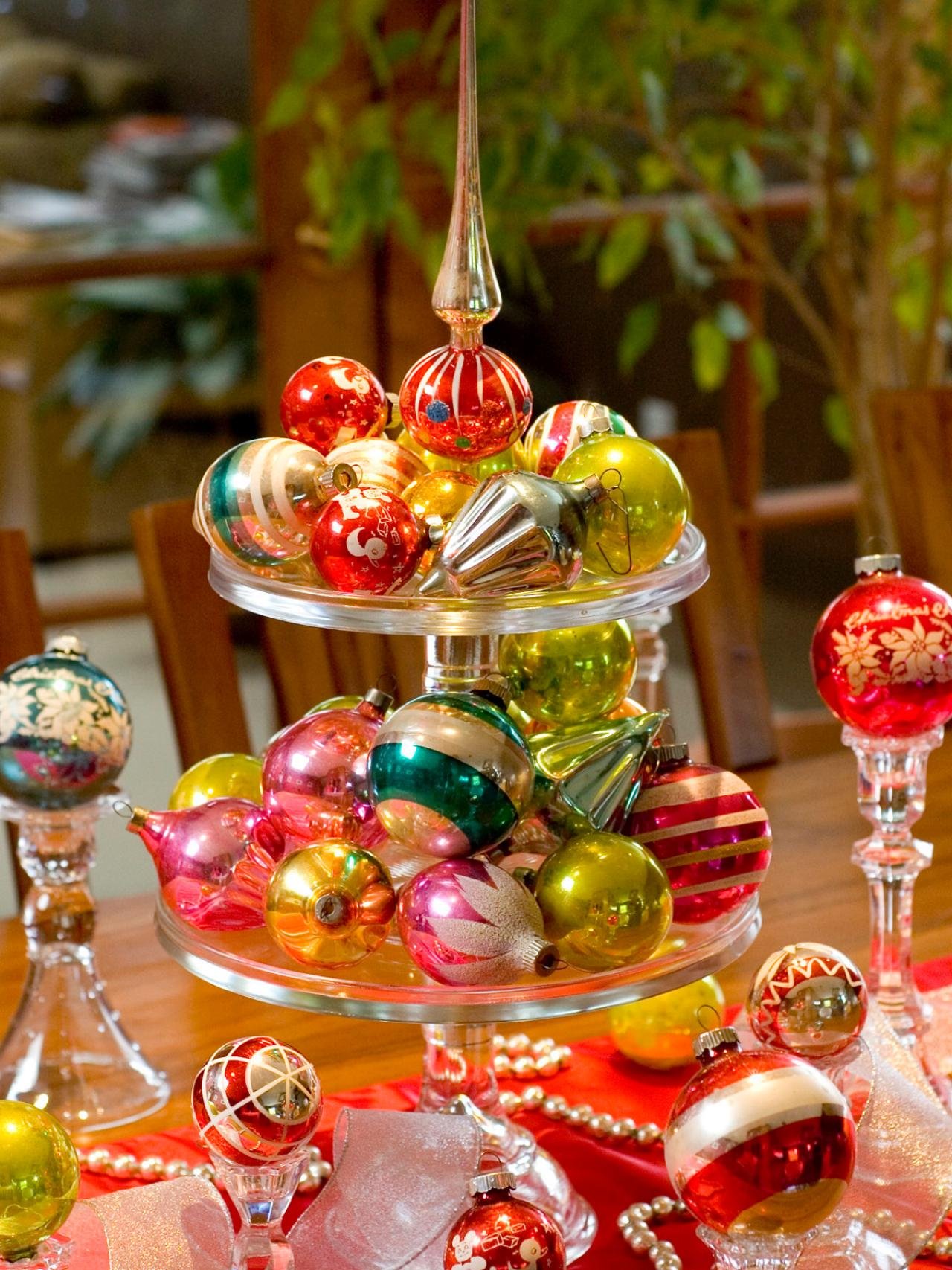Vintage Christmas Balls Decoration