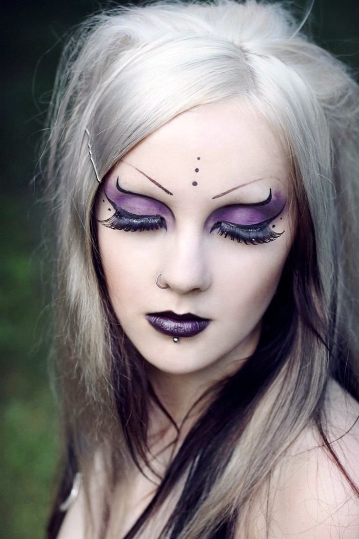 Princess Halloween Makeup Eyebrows