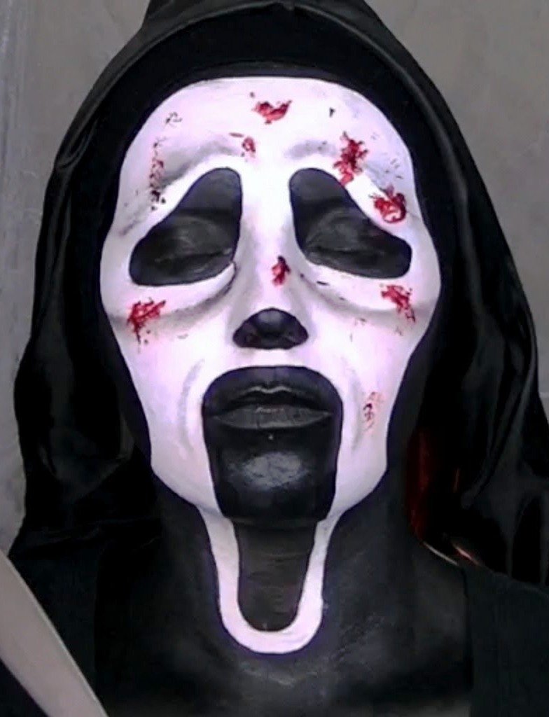 Halloween Makeup Ghost Face Paintings