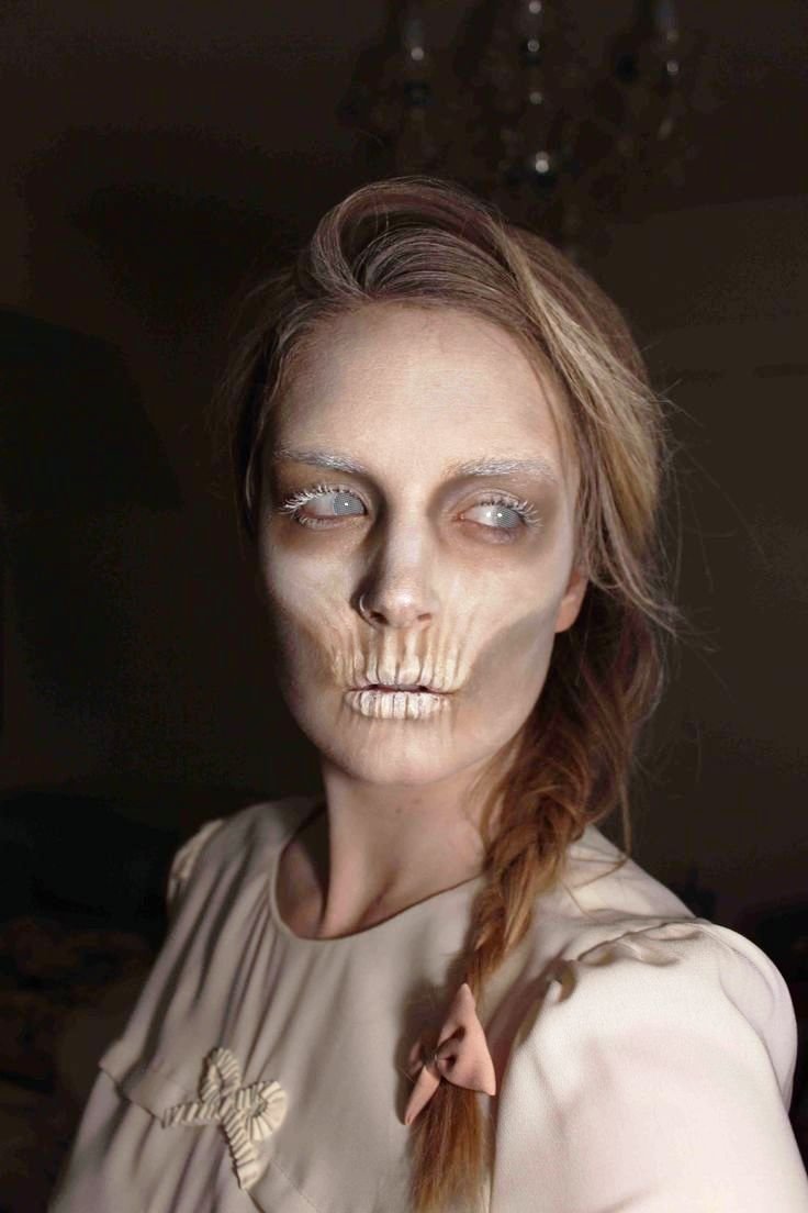 Halloween Makeup Ghost Goth