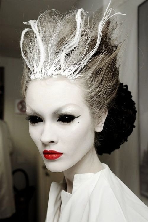 6 halloween makeup ghost snow queen