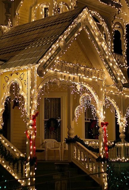 Victorian Christmas Lights