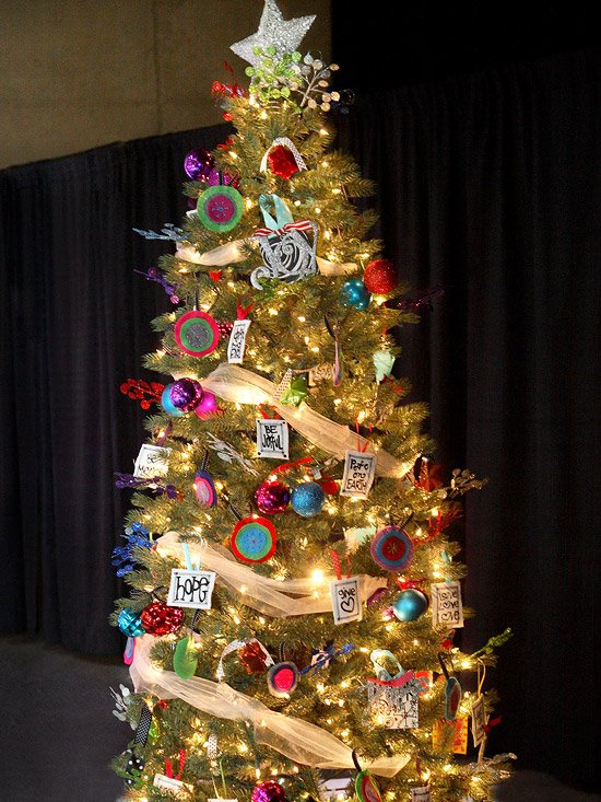 Creative Christmas Tree Themes
