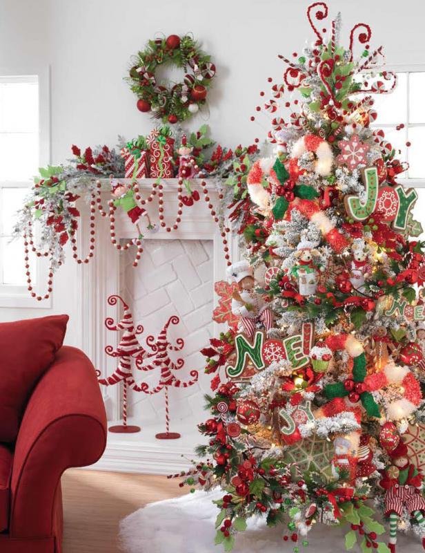 Fun Christmas Tree Decorating Ideas