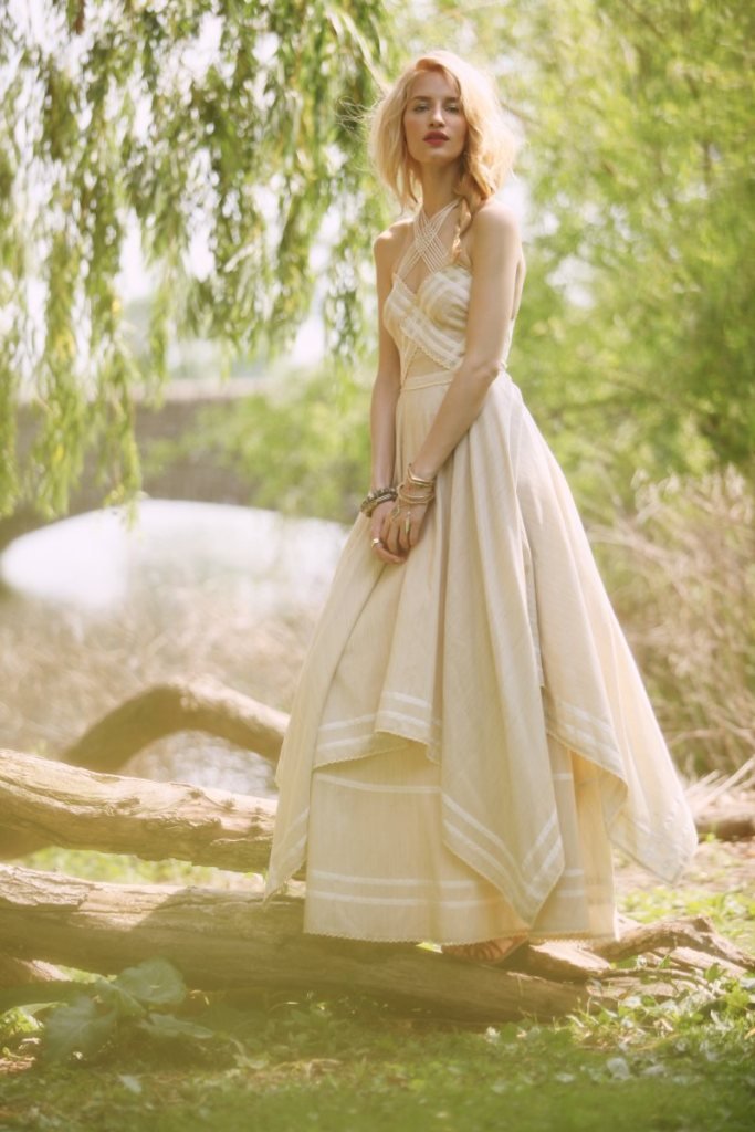 Bohemian Wedding Dress Ideas (13)
