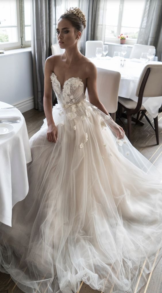 Bohemian Wedding Dress Ideas (19)