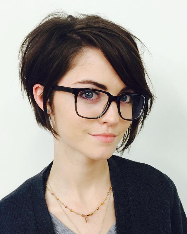Short Hairstyle Ideas For Your Inspiration (13)