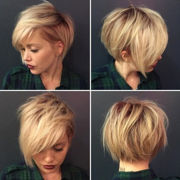 Short Hairstyle Ideas For Your Inspiration (20)