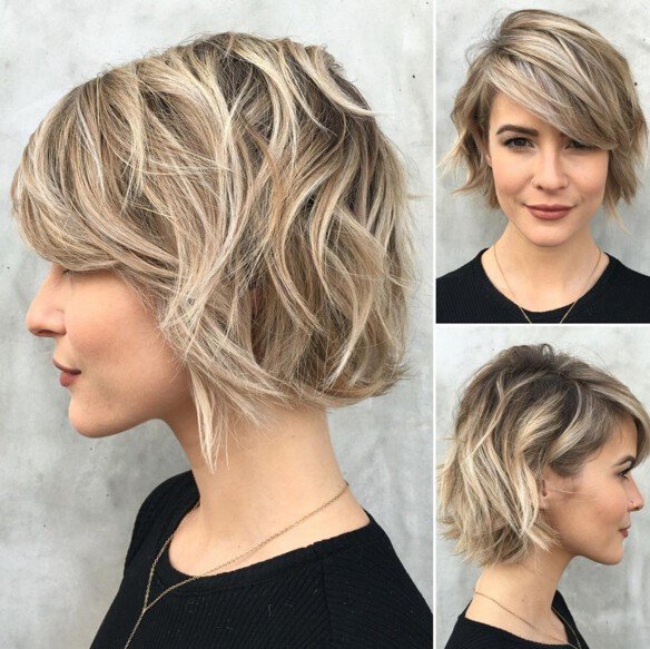 Short Hairstyle Ideas For Your Inspiration (35)
