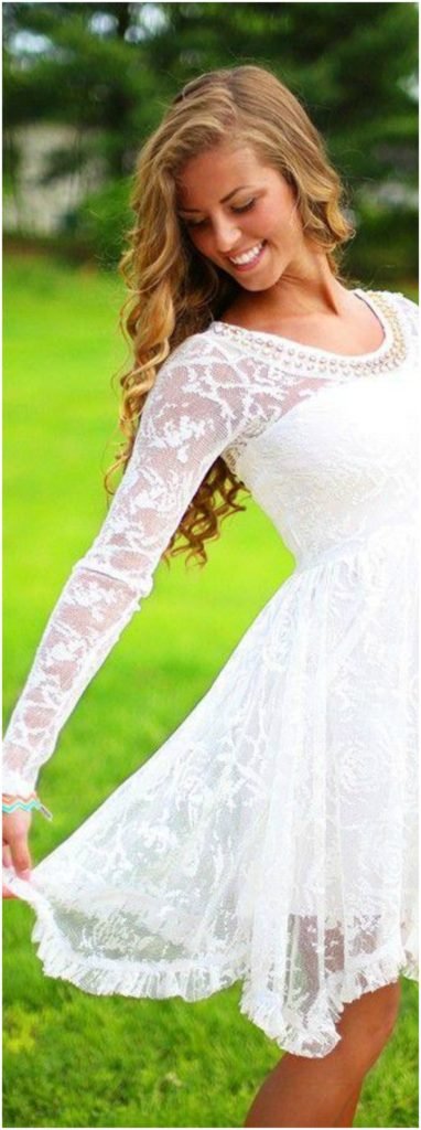 Country Wedding Dress Ideas Inspiredluv (2)